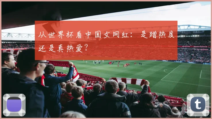 从世界杯看中国女网红：是蹭热度还是真热爱？