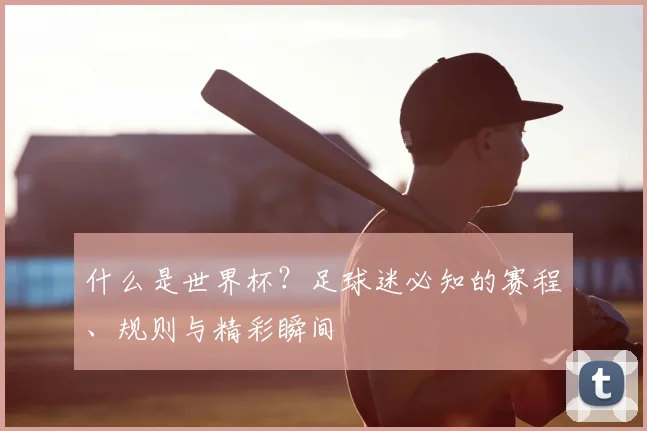 什么是世界杯？足球迷必知的赛程、规则与精彩瞬间
