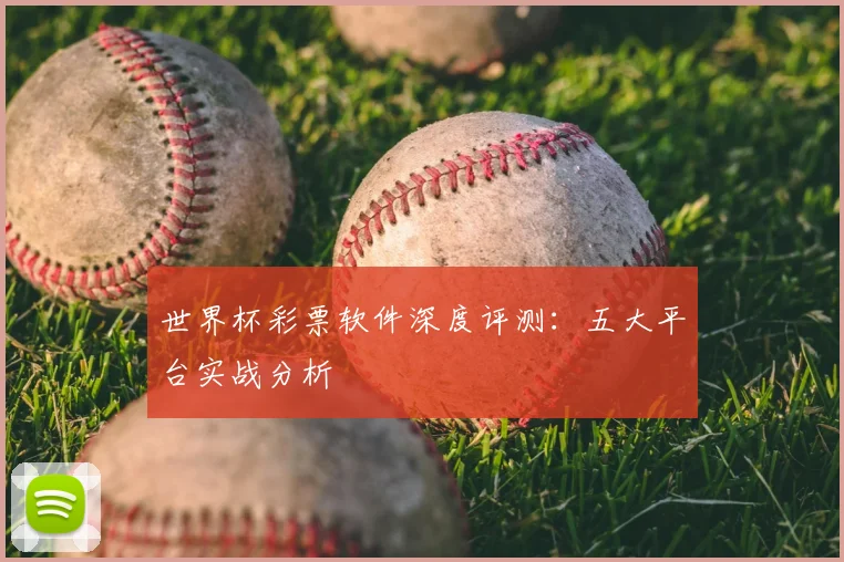 世界杯彩票软件深度评测：五大平台实战分析