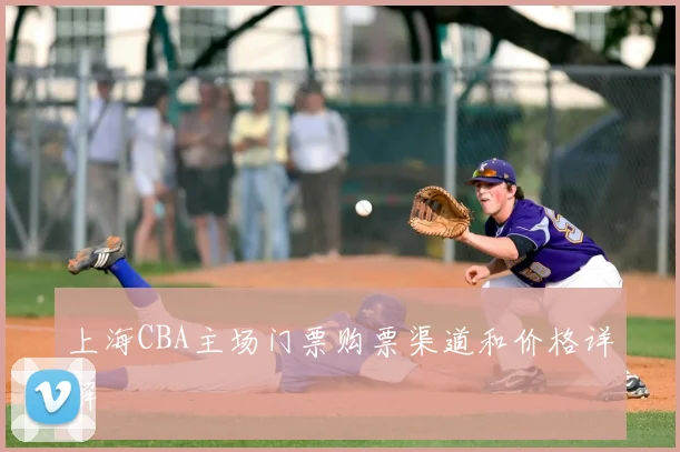 上海CBA主场门票购票渠道和价格详解
